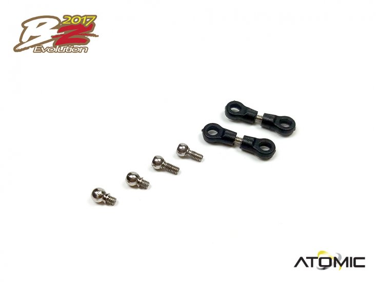 BZ2017 Rear Camber Link and Ball Heads (2 set) - Click Image to Close