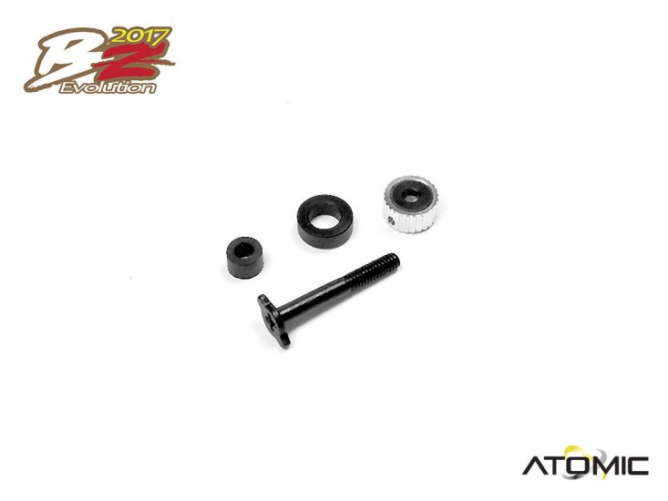 BZ, AMZ, AWD Diff Screws, Nut, Oring, Collar - Click Image to Close