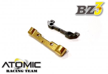 BZ3 Alu.Toe Angle Mount w/ carbon upper mount (1 Dot)