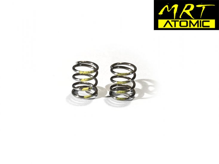 MRT Front Spring MID (Yellow) - Click Image to Close