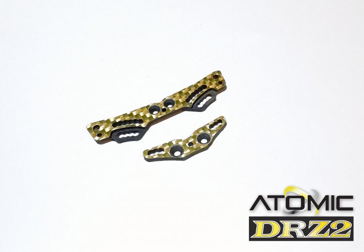 DRZV2 Carbon Shock Stays - Click Image to Close