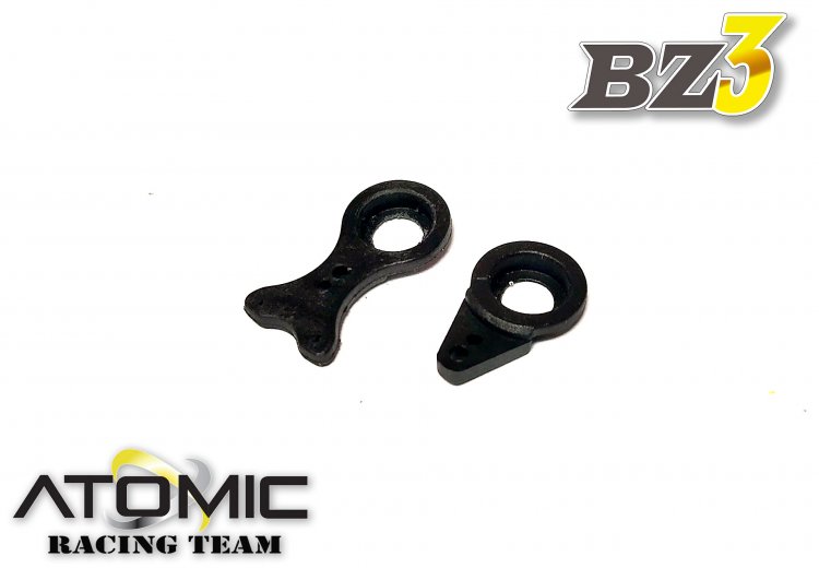BZ3 Steering Crank (w/Ball links) - Click Image to Close