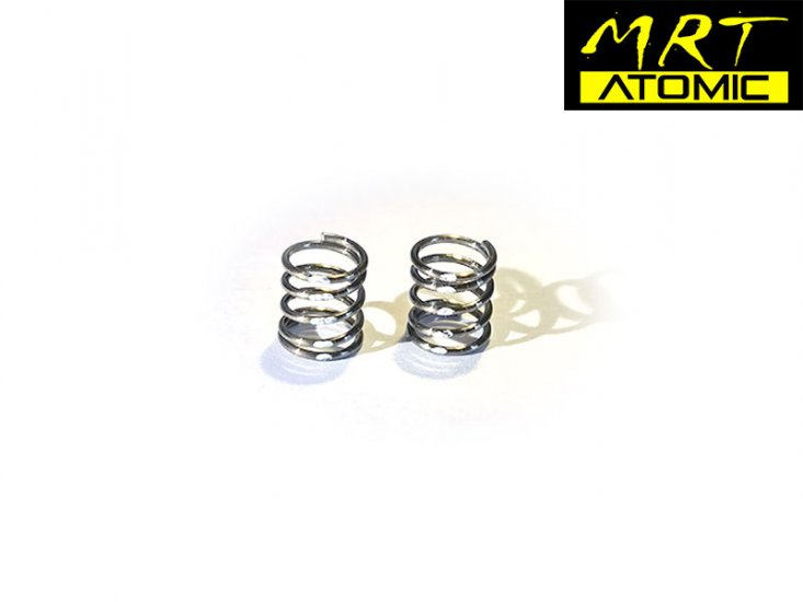 MRT Front Spring SOFT (White) - Click Image to Close
