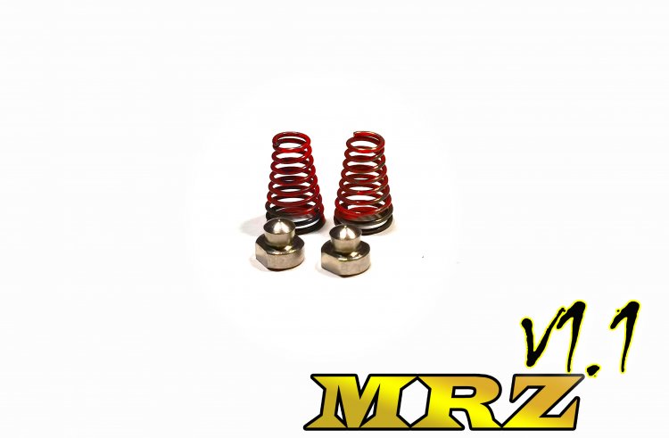 MRZ V1.1 Side Spring (Soft - Red) - Click Image to Close