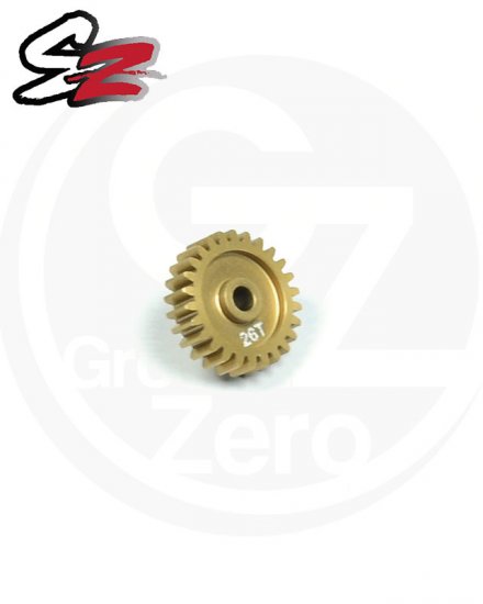 Alloy Motor Pinion 26T - Click Image to Close