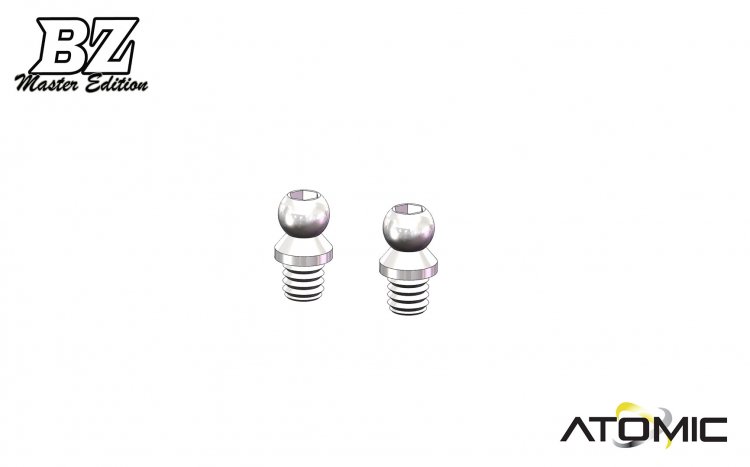BZM Front Lower Arm Ball Stud (2.5M2-2 pcs) - Click Image to Close