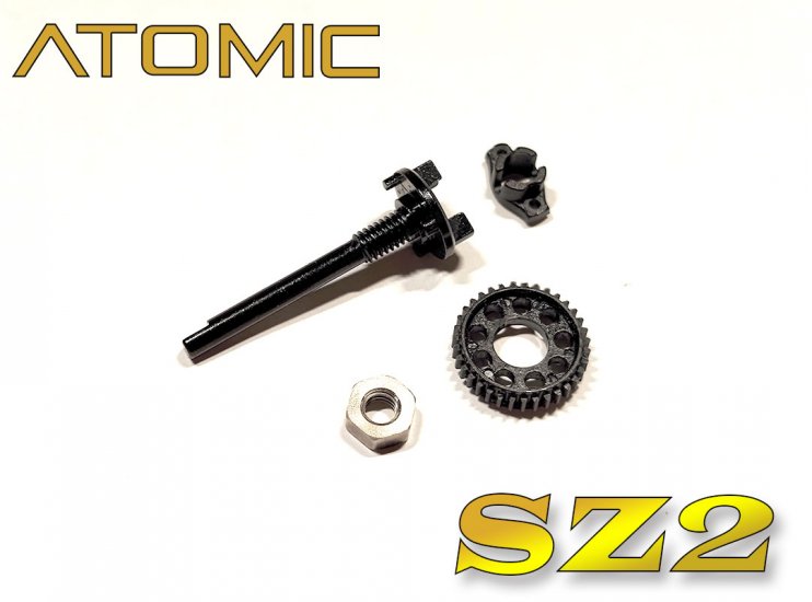 SZ2 Center Solid Axle - Click Image to Close