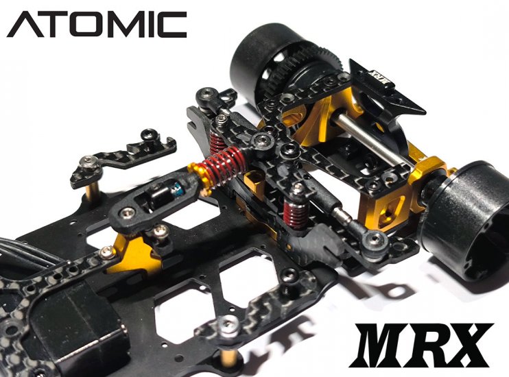 MRX Vertical Side Spring Conversion Kit - Click Image to Close