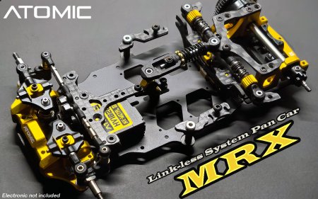 MRX 2wd Linkless pan car kit