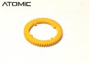 64DP Gear 53T (POM machine cut) (for Gear Diff AR-286)