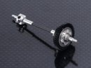 Carbon Shaft Ball Diff Silver V-III MM (For MR-02/03)