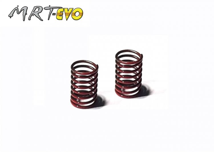 MRT EVO Rear Spring (Soft- Red) - Click Image to Close