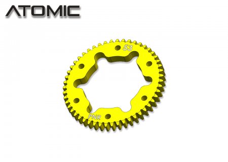 Spur Gear for DG Ball Diff (53T-Yellow)