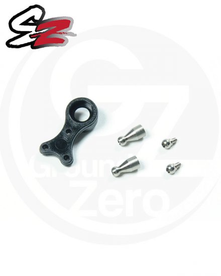 SZ Steering Crank + Ball Heads - Click Image to Close