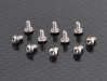 Socket head cap Tapping screw 2x4mm (TPB) Titanium 1.5 Hex.