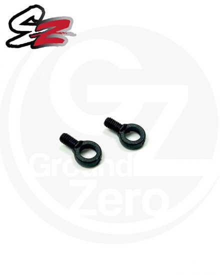 SZ Front Camber Plastic Ball Links (2pcs) - Click Image to Close