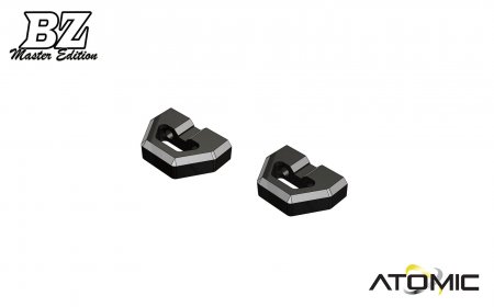 BZM Alu. Battery Side Mount (2 pcs)
