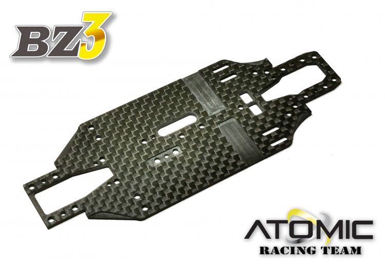 BZ3 MID Stock Carbon Chassis - Click Image to Close