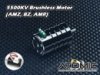 5500KV Brushless Motor with Plug (AMZ, BZ, AMR)
