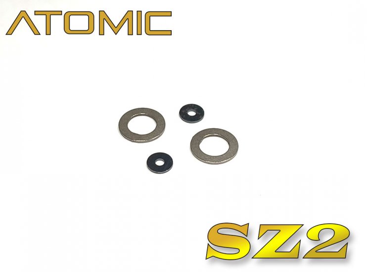 SZ2 Alu Ball Diff Pressure Plates - Click Image to Close