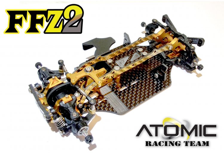 FFZV2 FWD Pro Chassis Kit (No electronic) - Click Image to Close