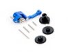 AWD Alu. Servo Saver Assembly Combo Set