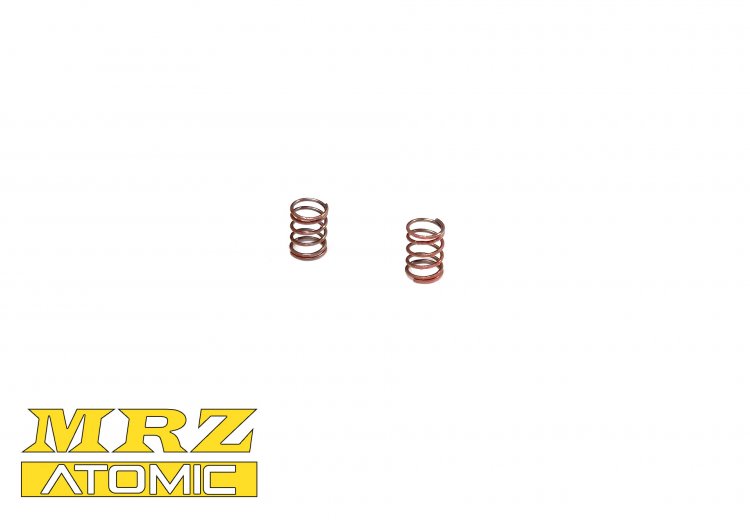 MRZ Front Spring Medium (Red) - Click Image to Close