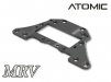 MRV Aluminium Motor Plate (98WB- 3gram)