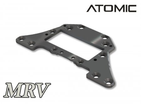 MRV Aluminium Motor Plate (98WB- 3gram)