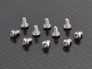 Socket head cap Tapping screw 2x4mm (TPB) Titanium 1.5 Hex.