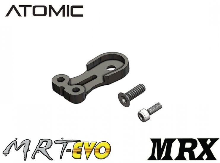 MRT, MRX EVO Servo Horn Adaptor - Click Image to Close