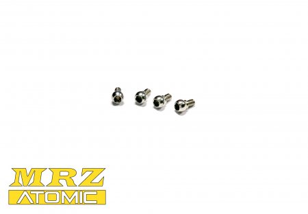 MRZ 2.5mm Ball - M1.4 thread (4pcs)