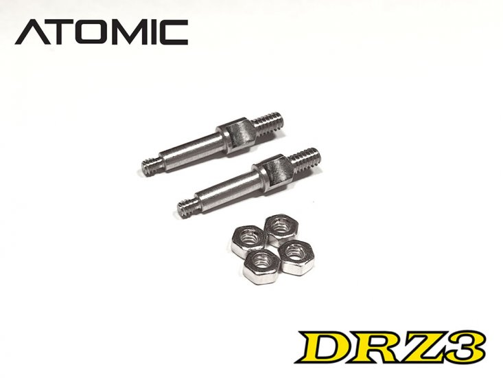 DRZ3 Front Wheel Axle - Click Image to Close