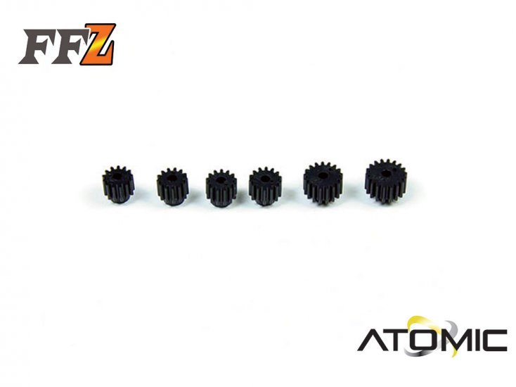 FFZ Motor Gear 13 - 18T - Click Image to Close