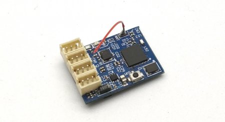 2.4G Sanwa Compatible 4 Ch Receiver for Micro cars