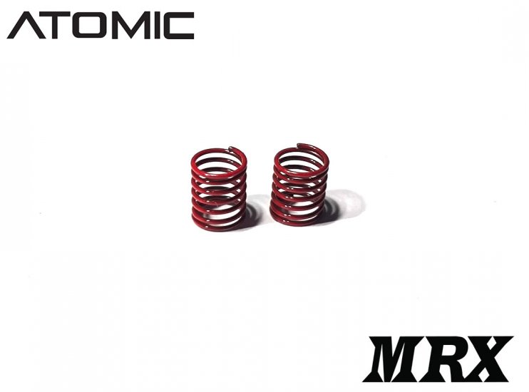 MRX Vertical Side Spring- Medium- Red - Click Image to Close