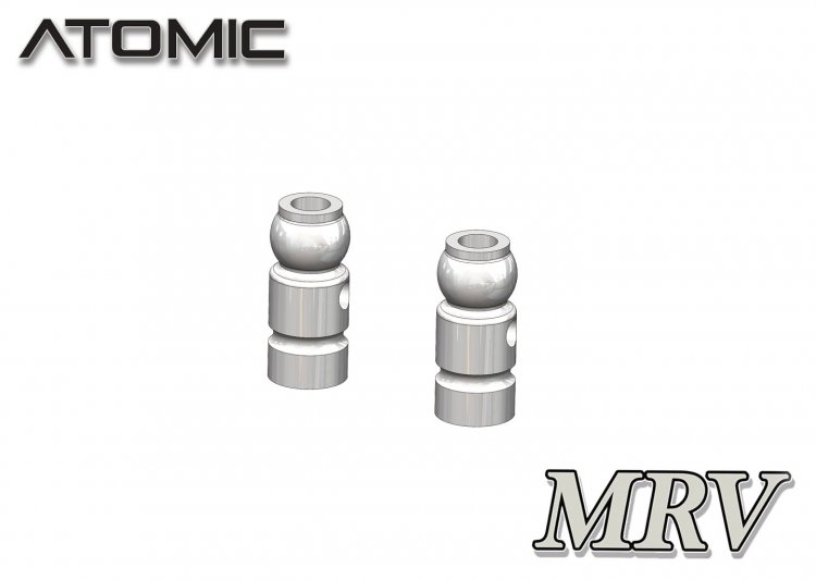 MRV Steel Post with Steel Ball 3.5mm - Click Image to Close