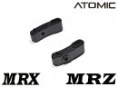 MRX, MRXME, MRZEX, MRZSF Front Knuckle V2-Black