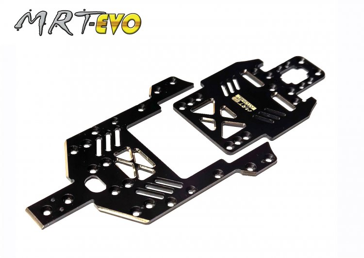 MRT EVO Brass Chassis (37 gram) - Click Image to Close