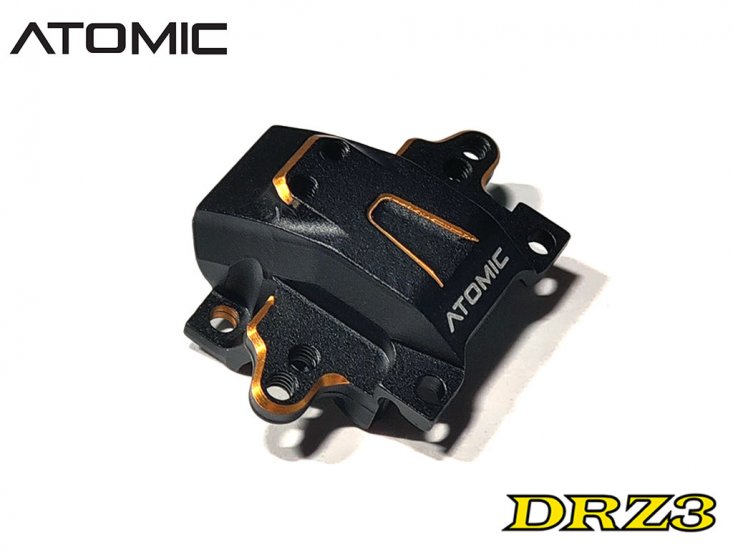DRZ3 Alu. Rear Gear Box Cover - Click Image to Close