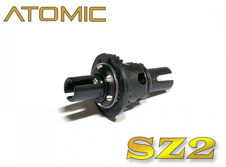 SZ2, AMZ Aluminium Ball Diff - Click Image to Close