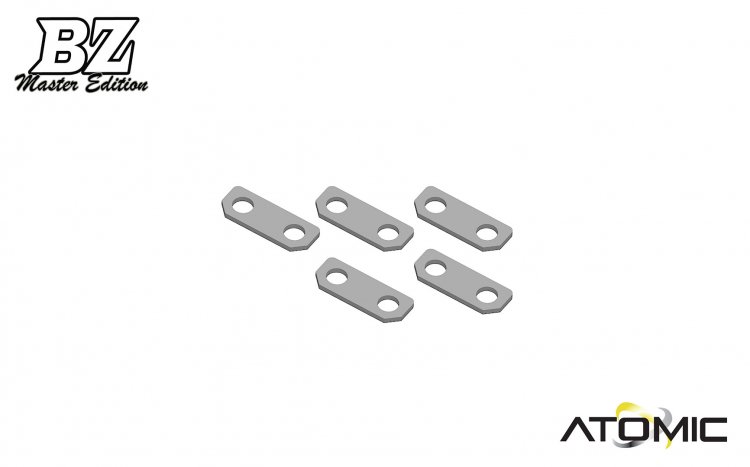 BZM Battery Mount Shim 0.5mm (5 pcs) - Click Image to Close