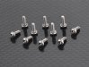 Socket head cap Machine screw 2x6mm (TPM) Titanium 1.5 Hex.