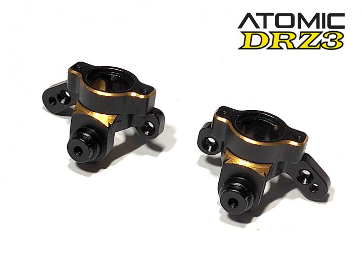 DRZ3 Aluminium Front Knuckle - Click Image to Close