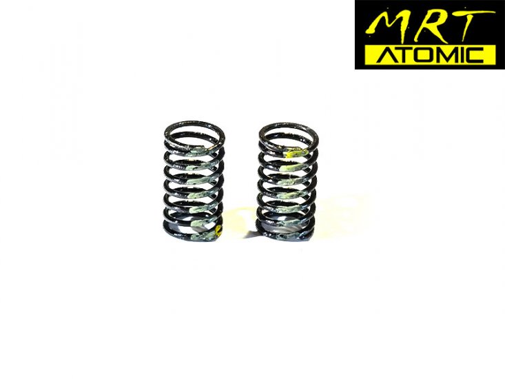 MRT Rear Spring MID (Yellow) - Click Image to Close