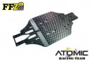 FFZV2 Main Chassis (Carbon 1.5mm)