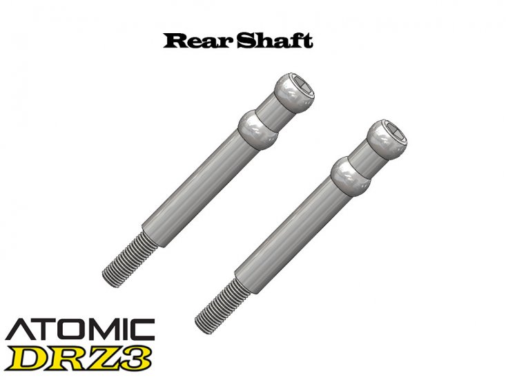 DRZ3 MP/MS Rear Damper Shaft (Long) - Click Image to Close