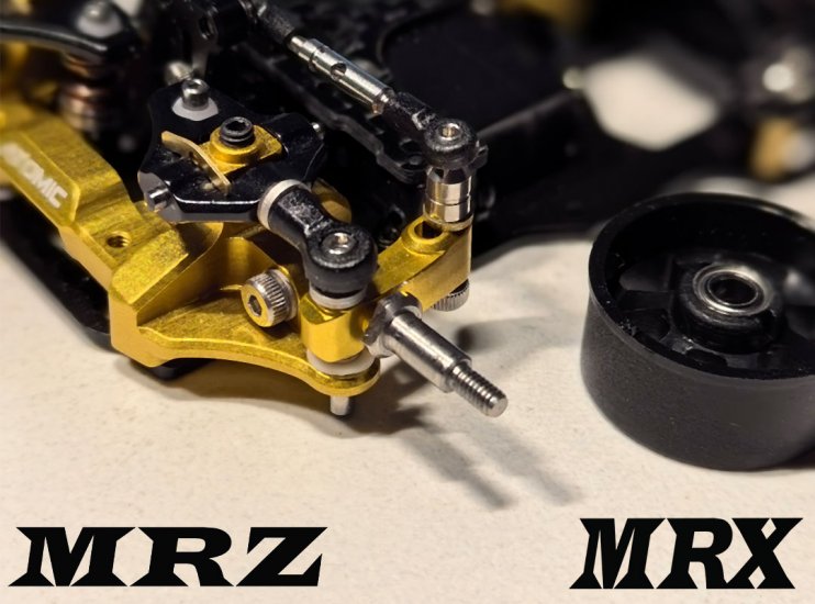 MRX, MRZ Alu. Front Knuckle V2 - Click Image to Close