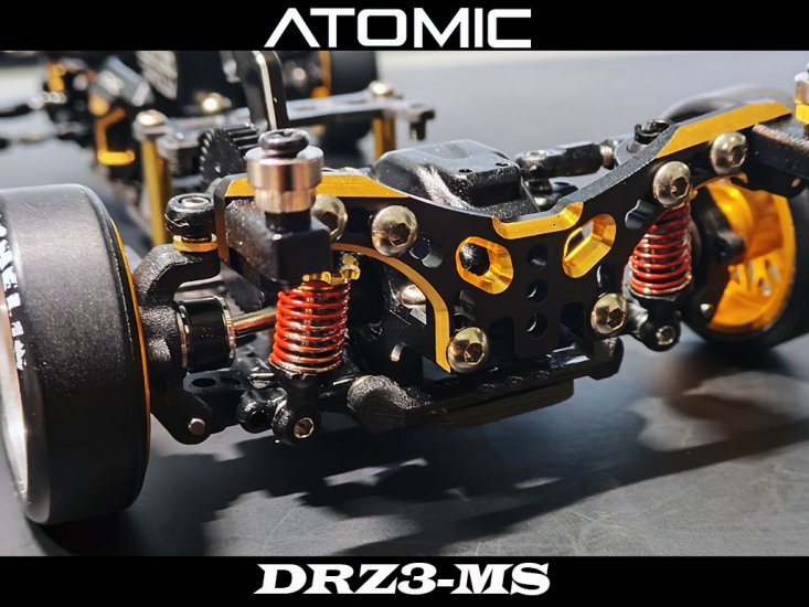 DRZ3 MS RWD Drift Chassis Kit (No Electronic) - Click Image to Close