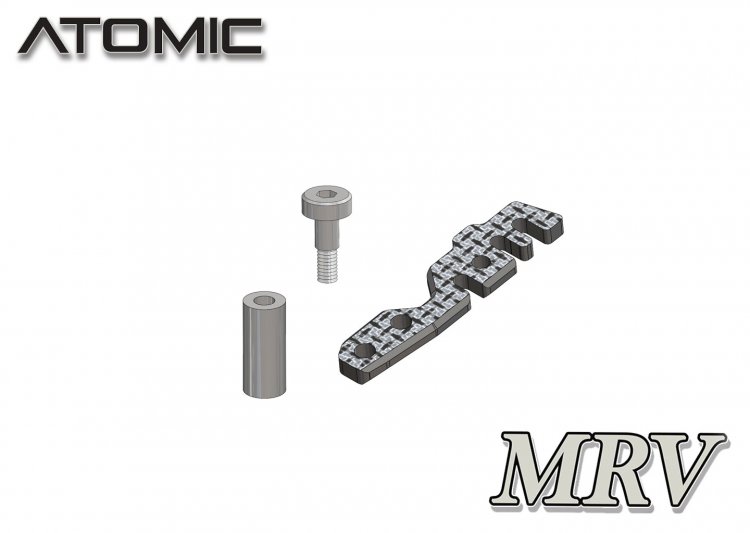 MRV Carbon Battery Support Plate - Click Image to Close